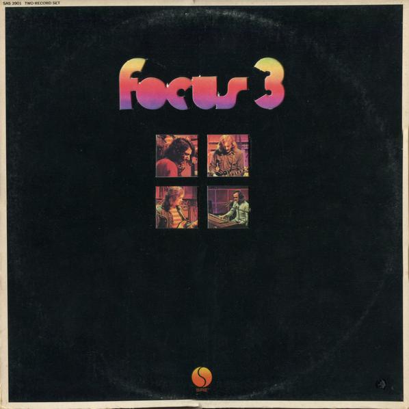 Focus 3 - Focus (LP) | Kjøp vinyl/LP, Vinylpladen.no