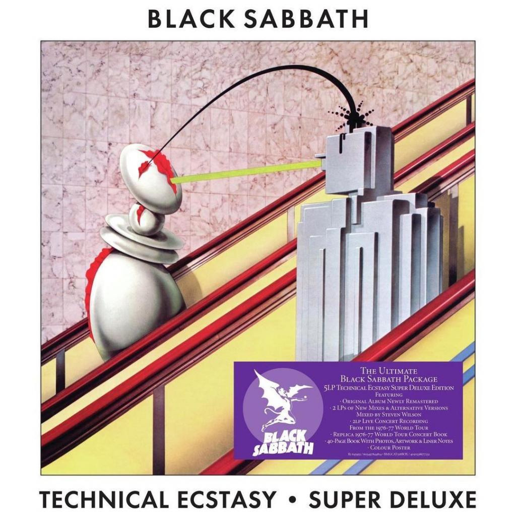 Technical Ecstasy Black Sabbath (bokssæt) | Køb vinyl/LP, Vinylpladen.dk