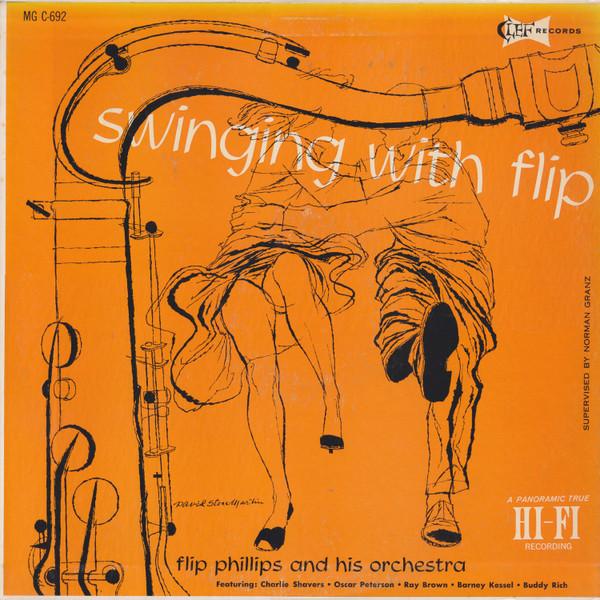 LP12in 米盤SWINGINGwith FLIP FLIP PHILLIPS Swinging With Flip - Flip Phillips And His Orchestra (LP) | Köpa