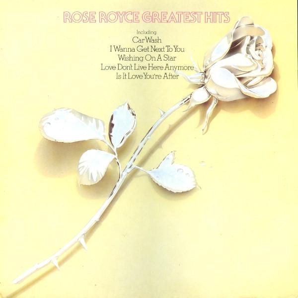 Rose Rolo1 Lp Greatest Hits - Rose Royce (LP) | Køb vinyl/LP, Vinylpladen.dk