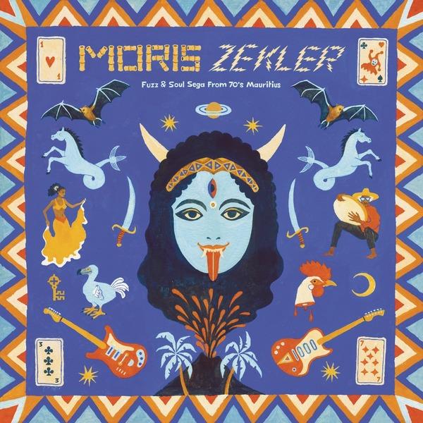 MORIS ZEKLER - Fuzz & Soul Sega from 70's Mauritius - Various Artists ...