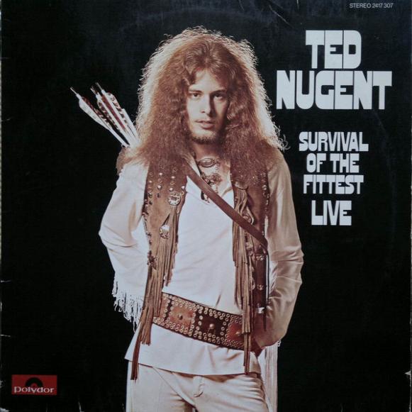 Survival Of The Fittest - Live - Ted Nugent (LP) | LPs/Vinyl
