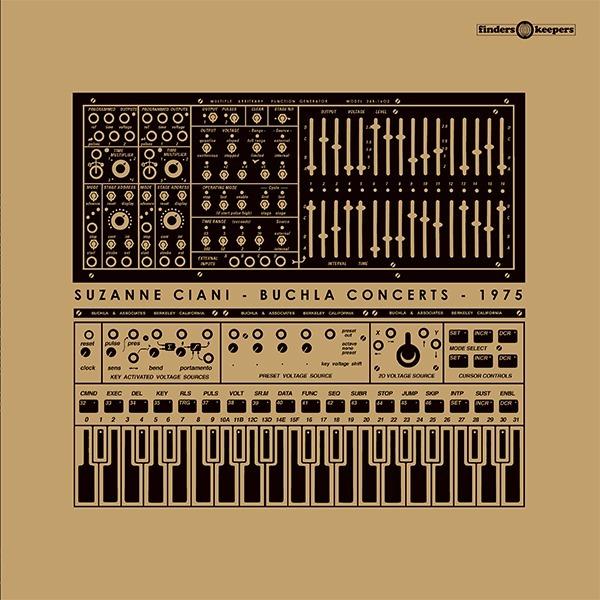Buchla Concerts 1975 Suzanne Ciani (vinyl) Køb vinyl/LP, Vinylpladen.dk