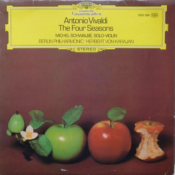 The Four Seasons - Antonio Vivaldi (LP) | Köpa vinyl/LP, Vinylpladen.se
