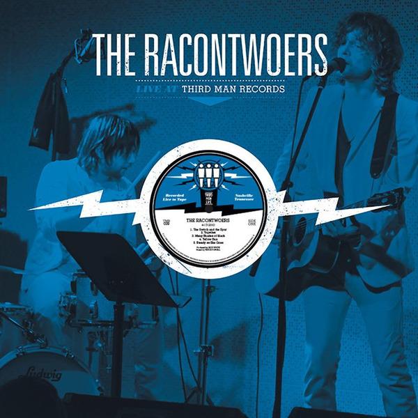 ledelse Uovertruffen blok Live At Third Man - The Raconteurs (LP) | Køb vinyl/LP, Vinylpladen.dk
