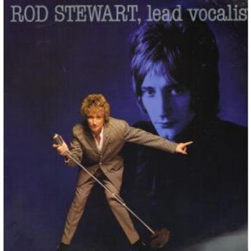 Lead Vocalist - Rod Stewart (LP) | Køb Vinyl/LP, Vinylpladen.dk