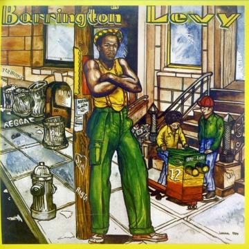 Englishman - Barrington Levy (LP) | Køb vinyl/LP, Vinylpladen.dk