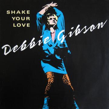 Shake Your Love Debbie Gibson (LP) Køb vinyl/LP, Vinylpladen.dk