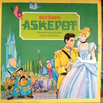 ål Republikanske parti Afgang Walt Disney's Askepot - Various (vinyl) | Køb vinyl/LP, Vinylpladen.dk