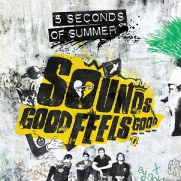 5 Seconds of Summer - Sounds Good Feels high quality Good Vinyl Record - LP