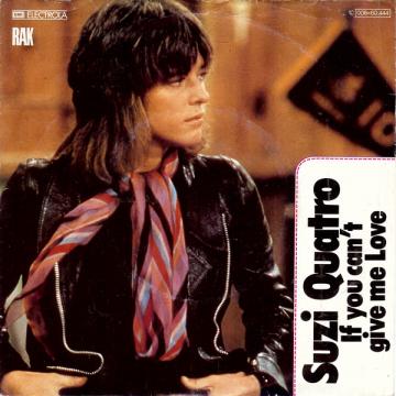 If You Can't Give Me Love (single) - Suzi Quatro (vinyl) | Køb Vinyl/LP ...