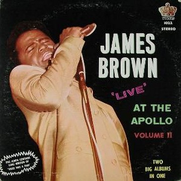 Live At The Apollo - Volume II - James Brown (vinyl) | Kjøp vinyl/LP,  Vinylpladen.no