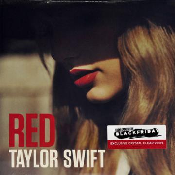 Taylor 2024 Swift Red Vinyl