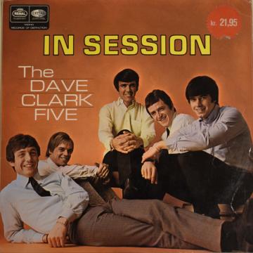 In Session - The Dave Clark Five (LP) | LPs/Vinyl kaufen