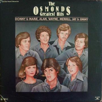 The Osmonds Greatest Hits - The Osmonds (LP) | Køb vinyl/LP, Vinylpladen.dk