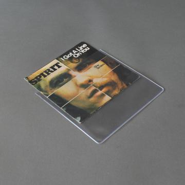 7" PVC ydresleeves (til singler)