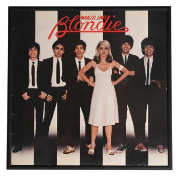Billedramme til 12" LP-covers