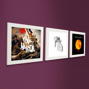 Art Vinyl – Play & Display-ramme