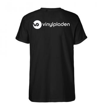 Herre t-shirt med Vinylpladen-logo