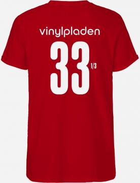 Vinylpladens EM 2024 support t-shirt