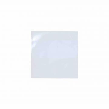 7" klar plast ydersleeve