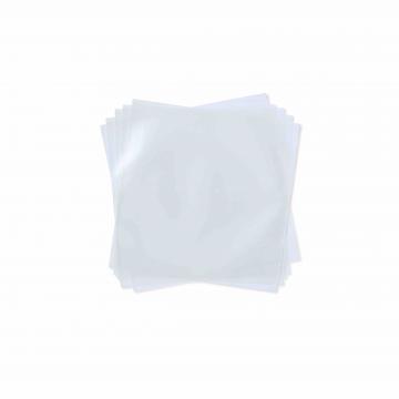 7" klar plast ydersleeve
