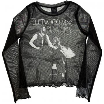 Fleetwood Mac Crop Top