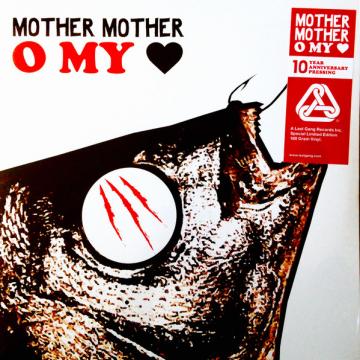 O My Heart Mother Mother Vinyl Kob Vinyl Lp Vinylpladen Dk