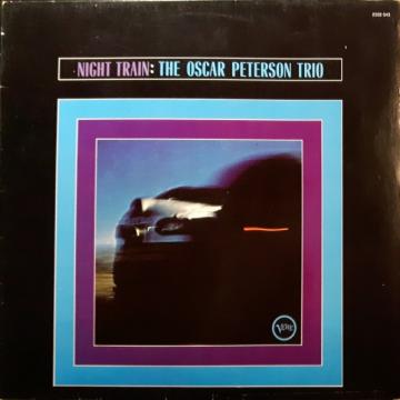 Night Train - The Oscar Peterson Trio (LP) | Køb vinyl/LP