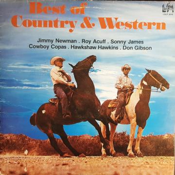 Best Of Country & Western - Jimmy C. Newman (LP) | Køb vinyl/LP ...
