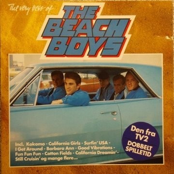 The Very Best Of - The Beach Boys (vinyl) | Køb Vinyl/LP, Vinylpladen.dk